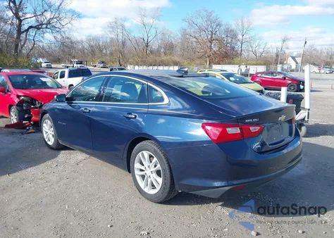 2016 Chevrolet Malibu 1Lt from USA, damaged, VIN 1G1ZE5ST1GF268617